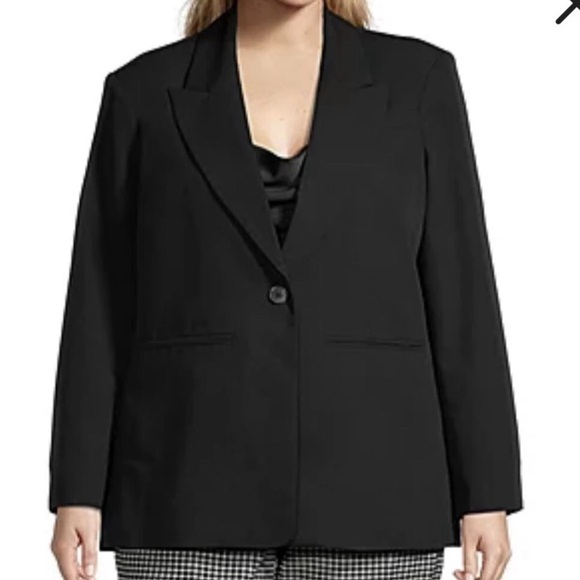 Worthington Jackets & Blazers - Worthington Black Blazer